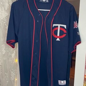 MN TWINS Button Up
